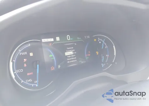 2025 Toyota Rav4 Hybrid Xle z USA, uszkodzony, nr VIN JTMRWRFV9SD315663